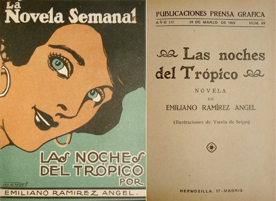 Las noches del Trópico. Novela.