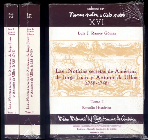 Las "Noticias Secretas de América", de Jorge Juan y Antonio … | Immagine principale