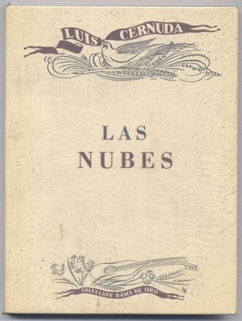 Las Nubes (1937 - 1938). Reproducción facsímil de la edición …
