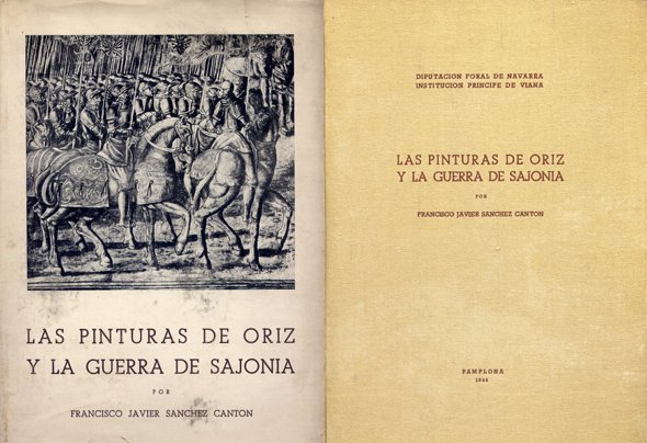 Las Pinturas de Oriz y la Guerra de Sajonia. | Immagine principale