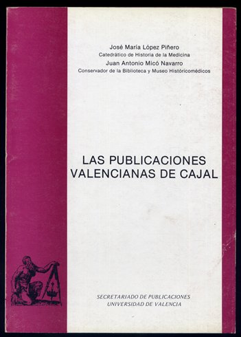 Las publicaciones valencianas de Cajal.