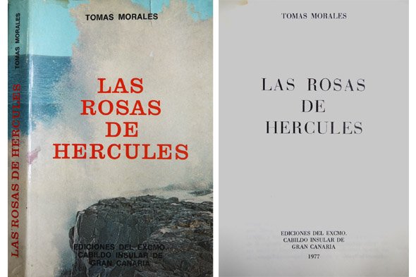 Las rosas de Hércules. Poemas.