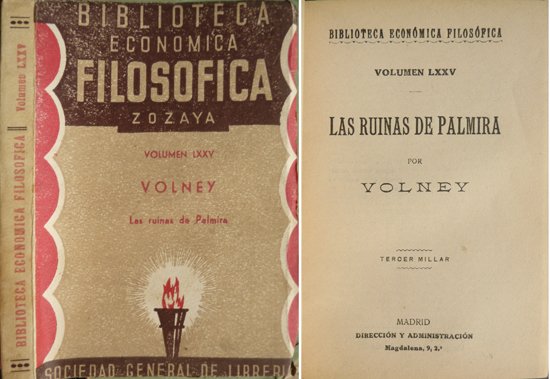 Las Ruinas de Palmira.