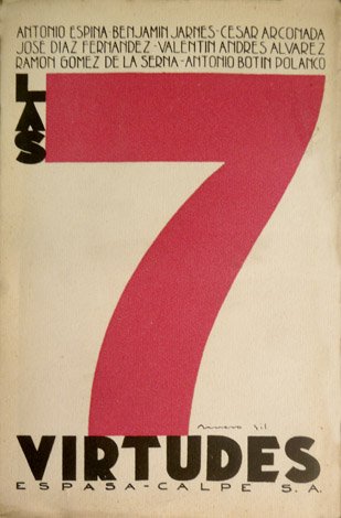 Las Siete Virtudes ["Antesala", por Benjamín Jarnés. "La Templanza", por …