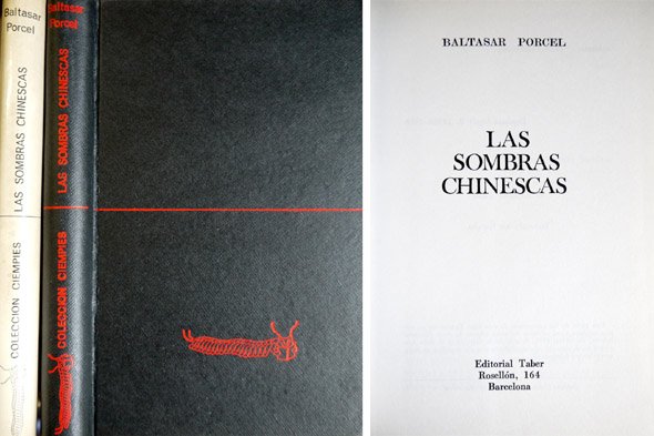Las sombras chinescas. Prólogo de Pedro Laín Entralgo.