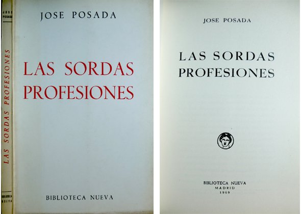 Las sordas profesiones.
