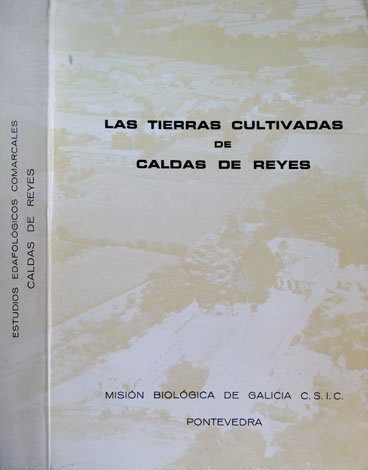 Las tierras cultivadas de Caldas de Reyes.