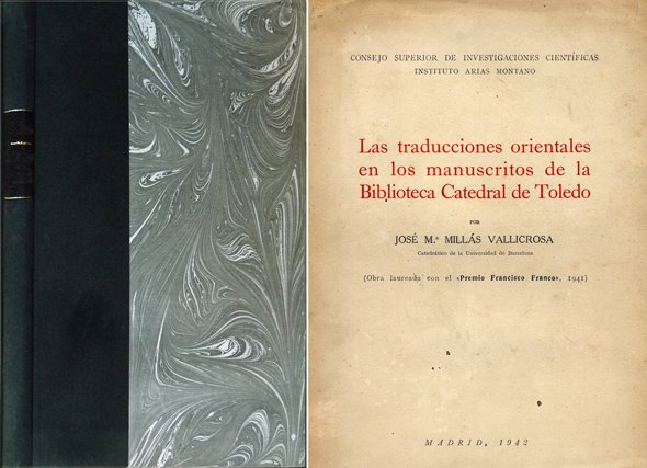 Las traducciones orientales en los manuscritos de la Biblioteca Catedral … | Immagine principale