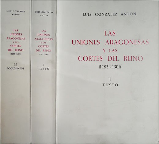 Las Uniones Aragonesas y las Cortes del Reino (1283-1301). | Immagine principale
