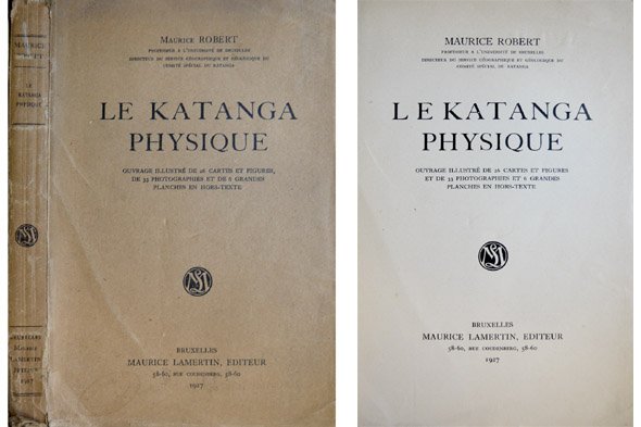 Le Katanga Physique.
