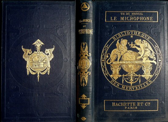 Le Microphone, le Radiophone et le Phonographe.