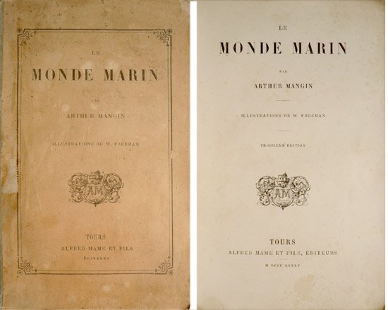 Le Monde Marin. Troisième édition.