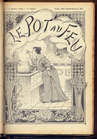 Le Pot -au -Feu. Journal de Cuisine et d' Economie … | Immagine principale