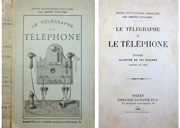 Le Télégraphe et le Téléphone. | Immagine principale