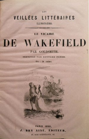 Le Vicaire de Wakefield.