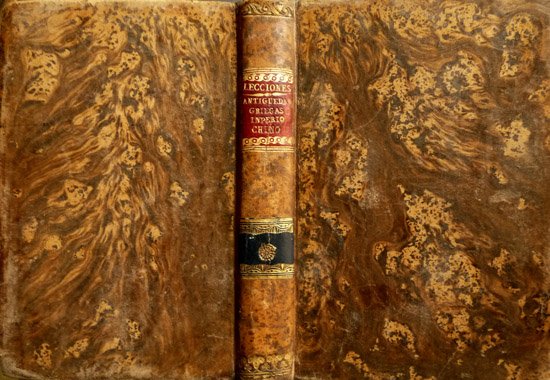 Lecciones de Antigüedades Griegas. [Seguido de:] Lecciones de Historia del …