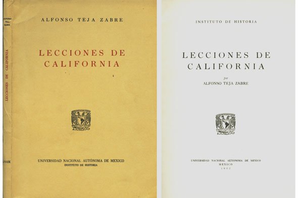 Lecciones de California.