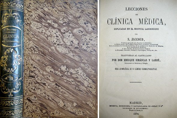 Lecciones de Clínica Médica, explicadas en el Hospital Lariboisière. Traducidas …