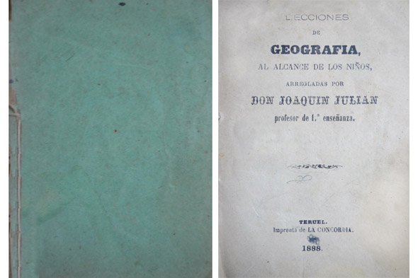 Lecciones de Geografía al alcance de los Niños.