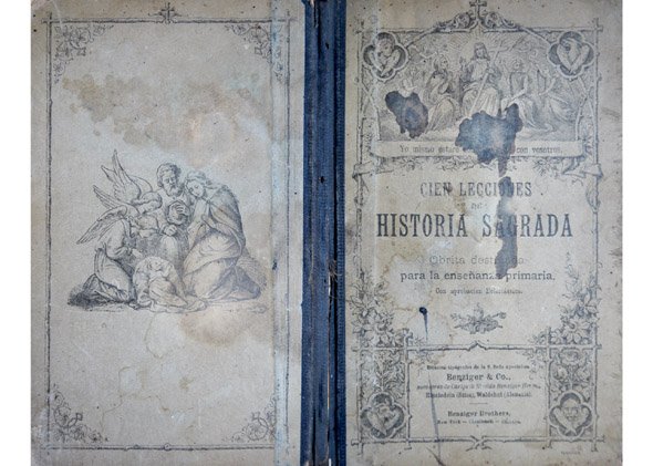 Lecciones de Historia Sagrada. Obrita destinada para la Enseñanza Primaria.