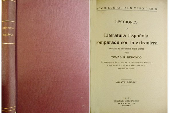 Lecciones de Literatura Española comparada con la Extranjera. Adaptadas al …