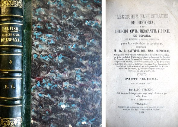 Lecciones Elementales de Historia, Derecho Civil, Mercantil y Penal de …