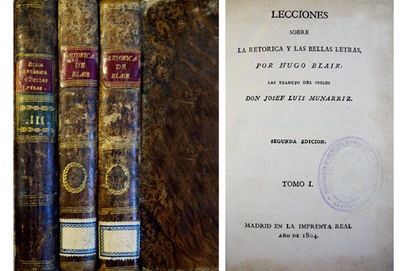 Lecciones sobre la Retórica y las Bellas Letras. Las tradujo …