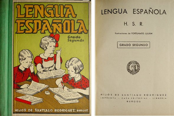 Lengua Española. Grado Segundo.