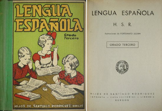 Lengua Española. Grado Tercero.