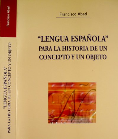 Lengua Española Para la historia de un concepto y de … | Immagine principale