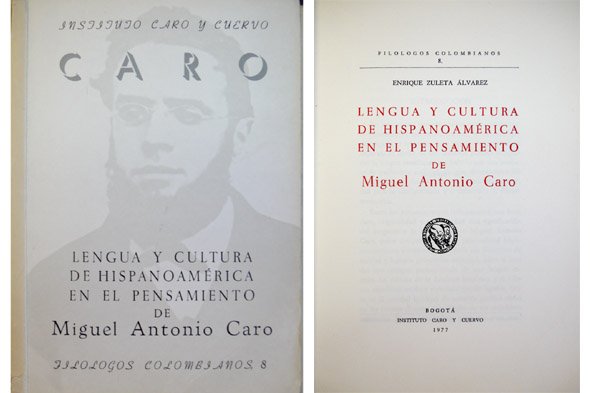 Lengua y Cultura de Hispanoamérica en el pensamiento de Miguel …