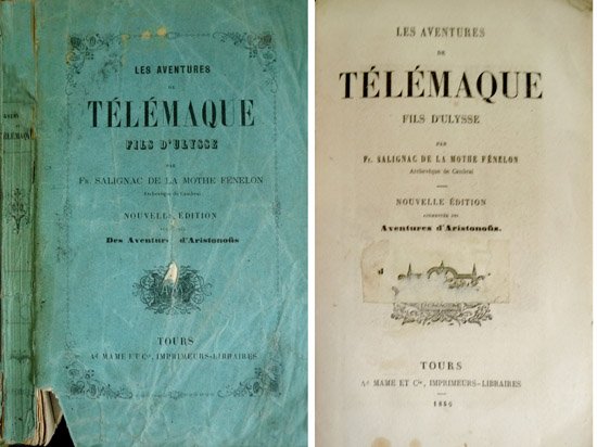 Les Aventures de Télémaque, fils d'Ulysse. Nouvelle édition, augmentée des …