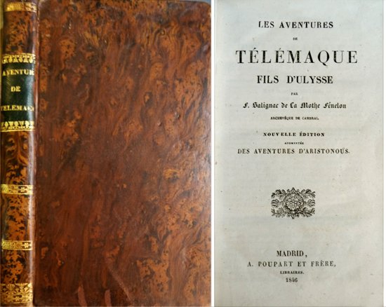 Les Aventures de Télémaque, fils d'Ulysse. Nouvelle édition, augmentée des …