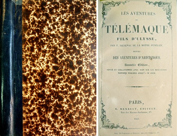 Les Aventures de Télémaque, fils d'Ulysse. Nouvelle édition, augmentée des …