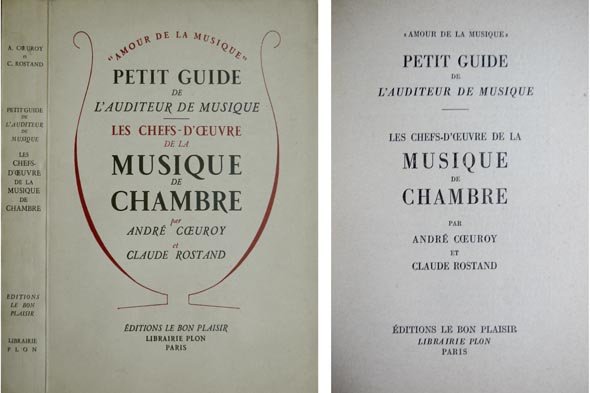 Les chefs-d'oeuvre de la Musique de Chambre. (Petit Guide de …