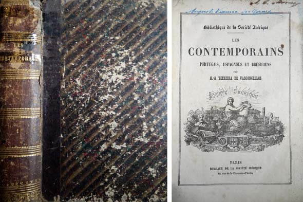 Les Contemporains Portugais, Espagnols et Brésiliens. Tome Premier: Le Portugal …