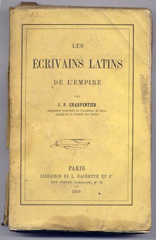 Les Écrivains Latins de l'Empire.