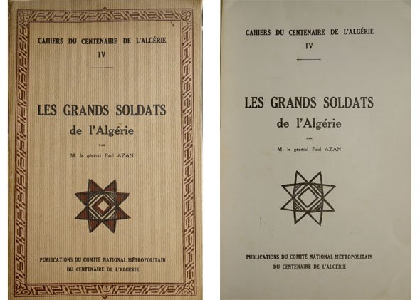Les Grands Soldats de l'Algérie.