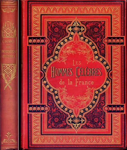 Les hommes célèbres de la France. Troisième édition.