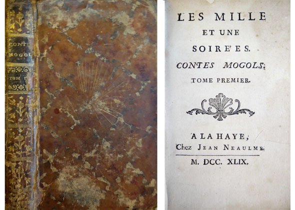 Les Mille et Une Soirées. Contes Mogols. Tome Premier (sur …