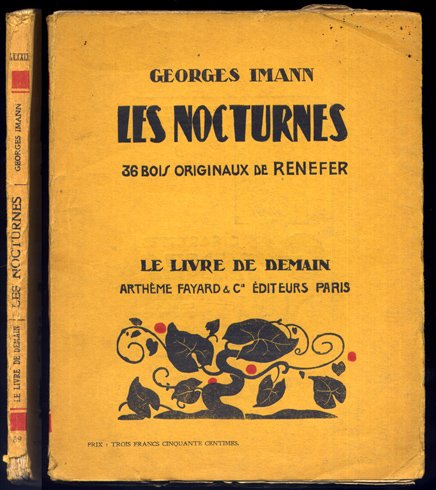 Les Nocturnes. Roman.