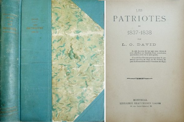 Les Patriotes de 1837-1838.