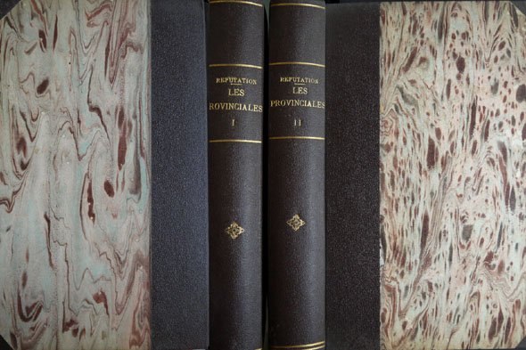 Les Provinciales, ou Lettres écrites par Louis de Montalte a … | Immagine principale