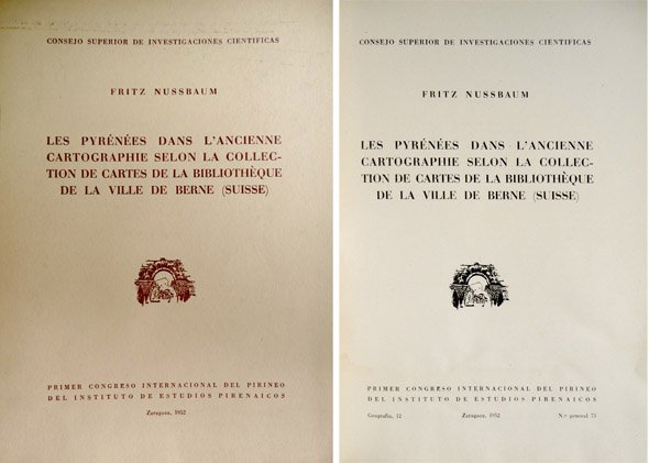 Les Pyrénées dans l'ancien cartographie selon la Collection de Cartes …