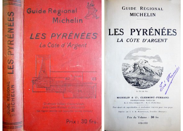 Les Pyrénées. La Côte d'Argent.