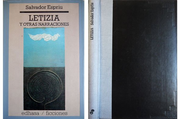 Letizia y otras narraciones. Traducción de Julia Goytisolo.