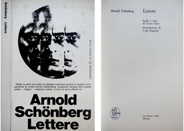 Lettere. Scelta e note di Erwin Stein. Presentazione di Luigi … | Immagine principale