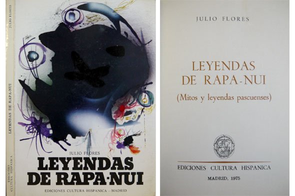 Leyendas de Rapa-Nui. Mitos y leyendas pascuenses.