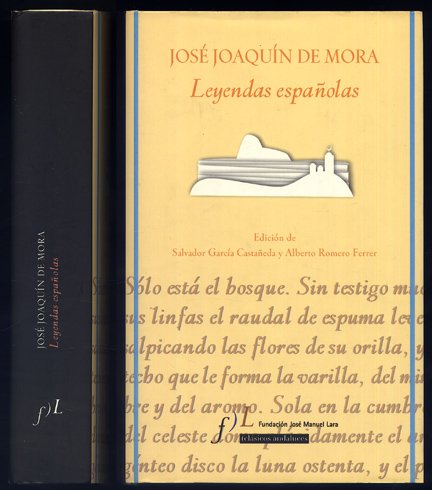 Leyendas españolas. Edición, introducción y notas de Salvador García Castañeda … | Immagine principale