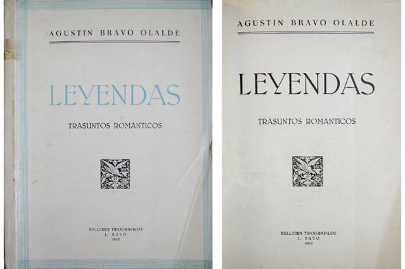 Leyendas. Trasuntos románticos.